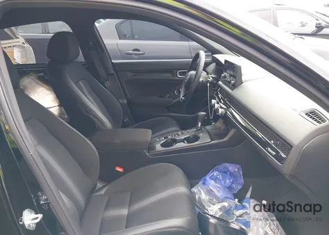 2024 Honda Civic Sport z USA, uszkodzony, nr VIN 2HGFE2F57RH521253